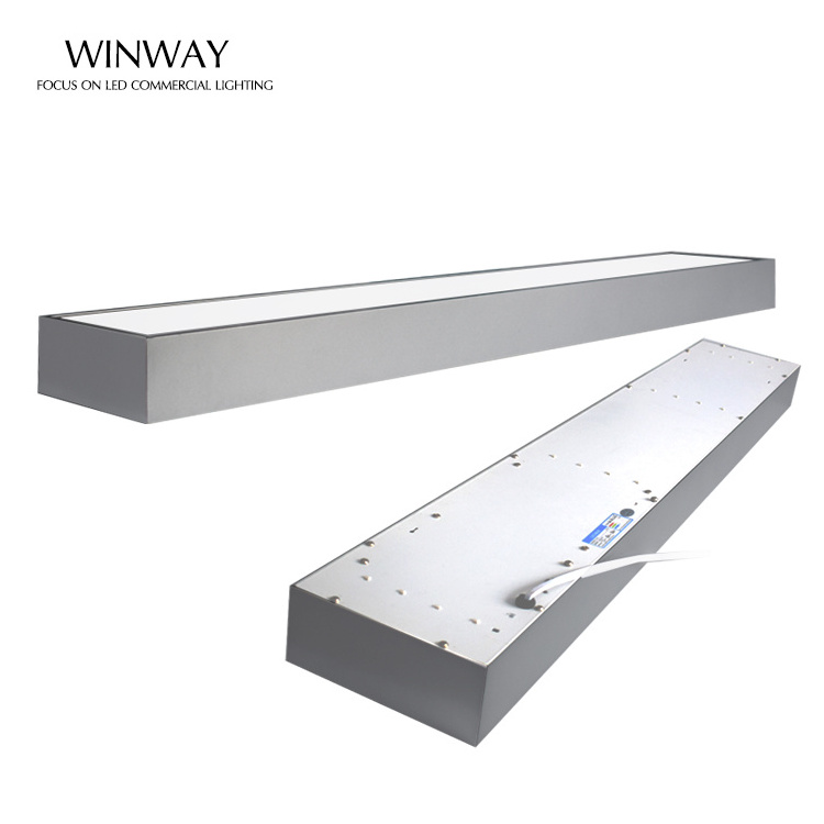 Modern Industrial And Commercial Led Ceiling Lights Fixtures Led Batten Tube Light Linear Led Led Batten Light