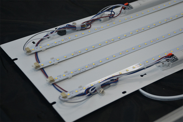 Modern Industrial And Commercial Led Ceiling Lights Fixtures Led Batten Tube Light Linear Led Led Batten Light