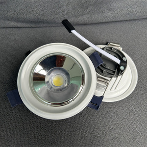 Commercial Indoor 3cct Round Spot Down Light Recessed 5w Led Cob Downlight