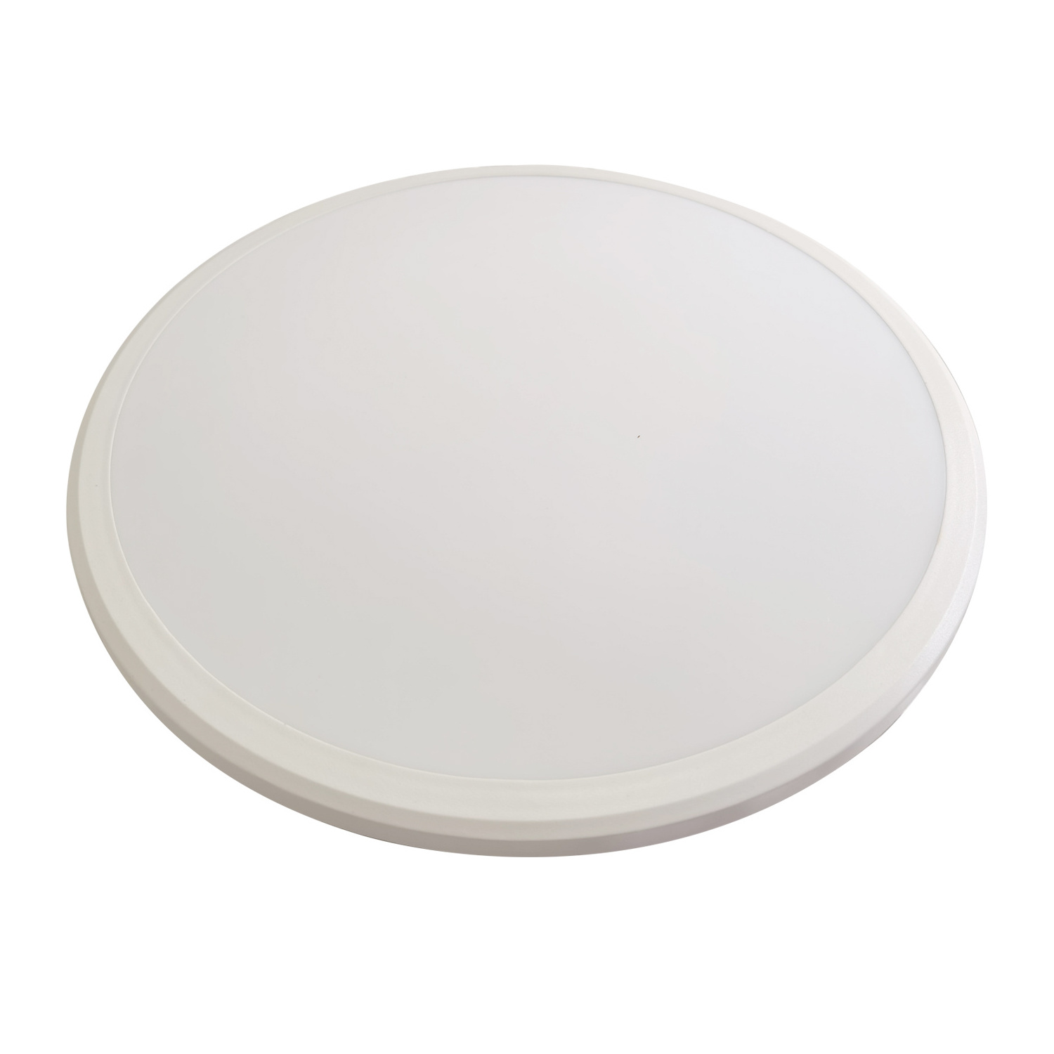 Ultra Thin Round Bathroom Kitchen Balcony Ceiling Lamp Fixture Plastic Cover LED Tri Proof Light