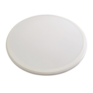 Ultra Thin Round Bathroom Kitchen Balcony Ceiling Lamp Fixture Plastic Cover LED Tri Proof Light