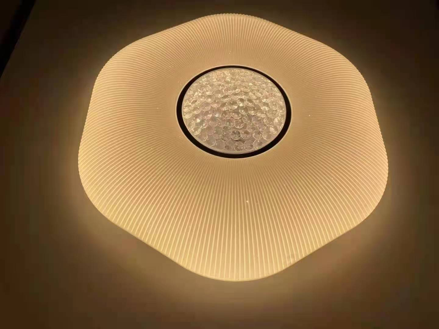 Decoration Modern Surface Mounted  Bedroom Living Room Round Led Ceiling Light For Home