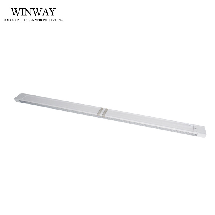 2024 2FT 4FT  LED linear purification Light fixture for Parking lot September May