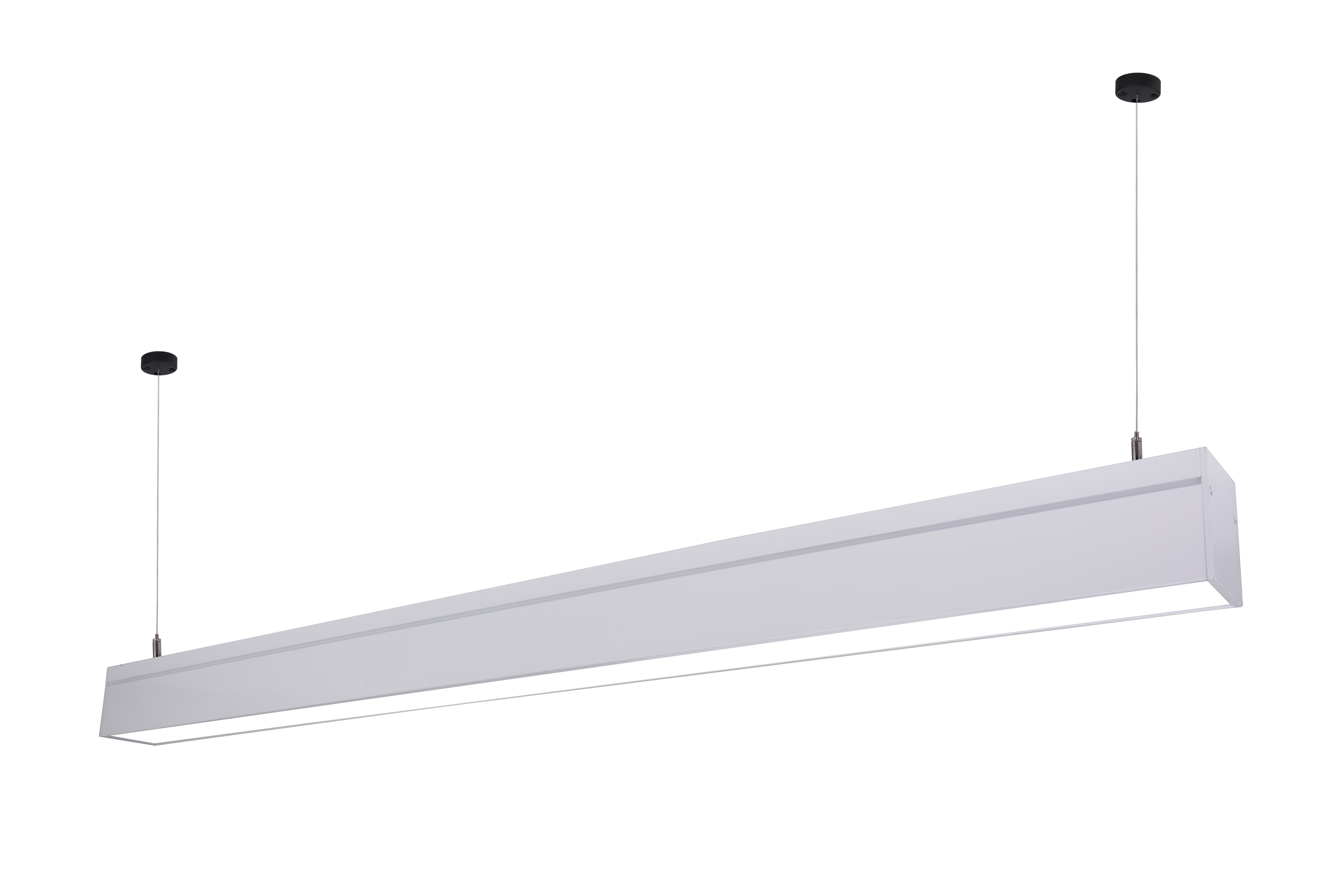 OEM aluminum profile 36 watt pendant linear led light fixture NEW