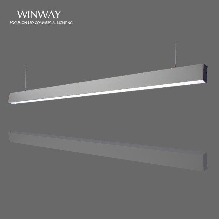 CE Approval Garage Office Mall Suspended Mounted  Lighting Fixtures 36w Aluminum profile Linear Lights