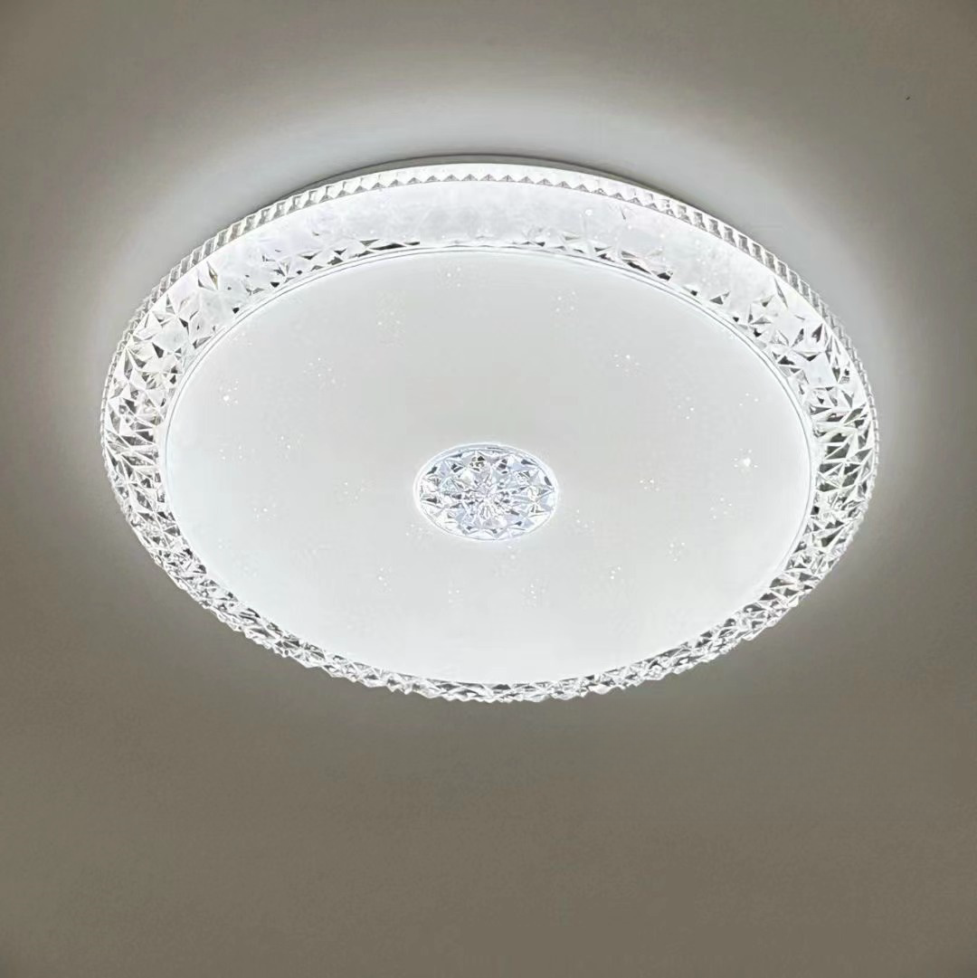 Round Light Balcony Porch Foyer Fixture Surface Mount Super  LED Ceiling Light