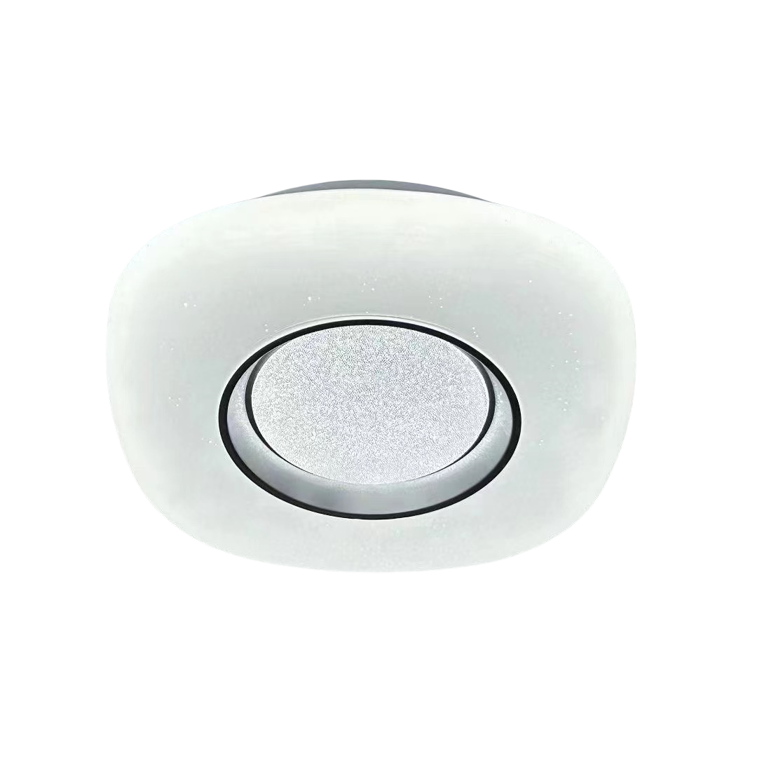 10Inc16Inch Hot Selling Bedrooms Kitchens Round Flush Mount Ceiling Lamp Fixture Dimming Led Ceiling Light