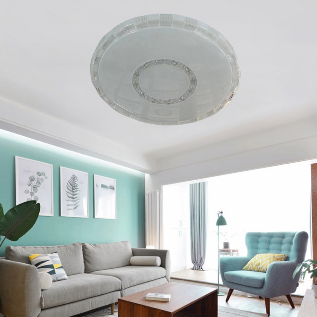 Nordic Circular Modern Home Led Ceiling Lamp Surface Bedroom Living Room Lighting Fixtures Simple Fashion House