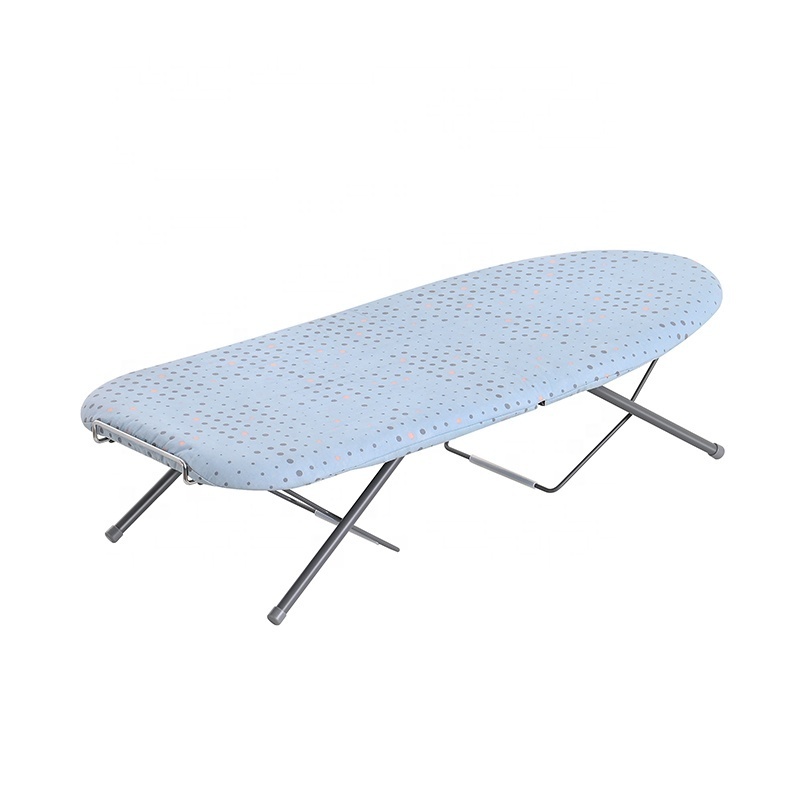 New Design Hanging Storage Iron Board Foldable Table top Ironing Board With Cotton Cover And Felt Padding Household Dorm