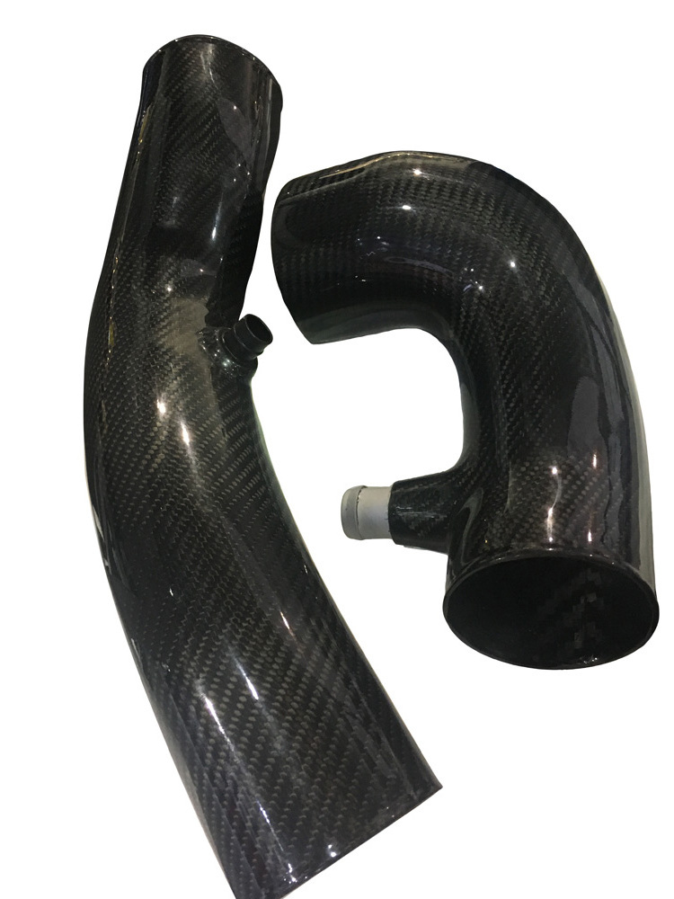 Precise carbon fiber custom parts, carbon fiber mold parts air intake air box for cars