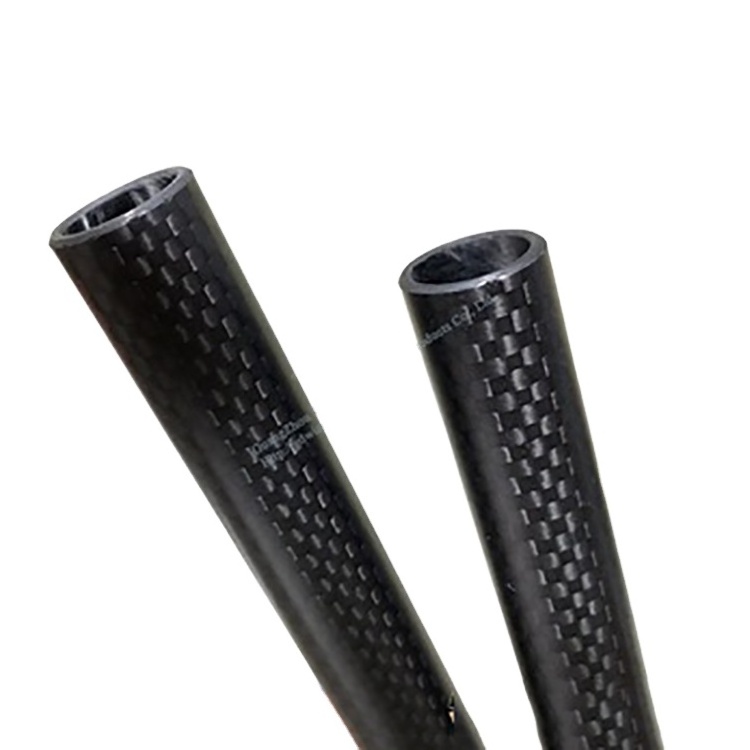 Custom3k Carbon Fiber Spearfishing Barrel Carbon Fibre Spearfishing Tube Mould Pressing Carbon Fiber Tubes