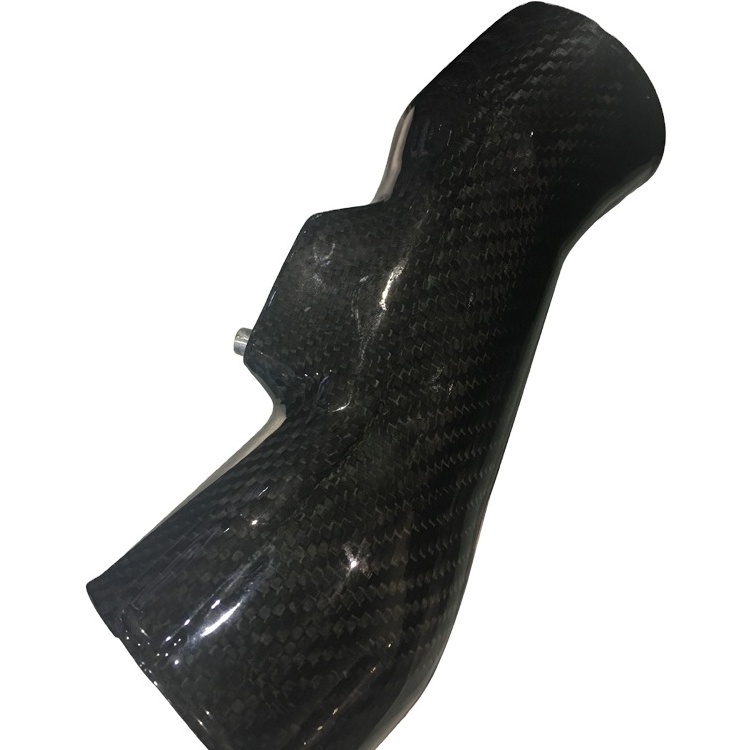 Precise carbon fiber custom parts, carbon fiber mold parts air intake air box for cars