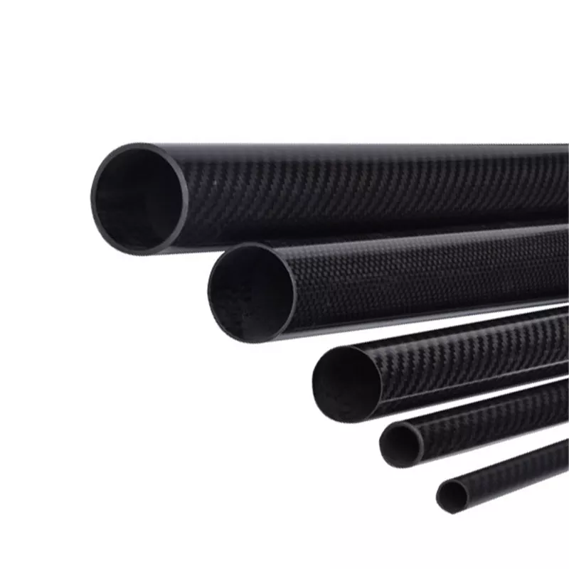 Custom Carbon Fiber Spearfishing Barrel Carbon Fibre Spearfishing Tube Mould Pressing 3k Carbon Fiber Tubes