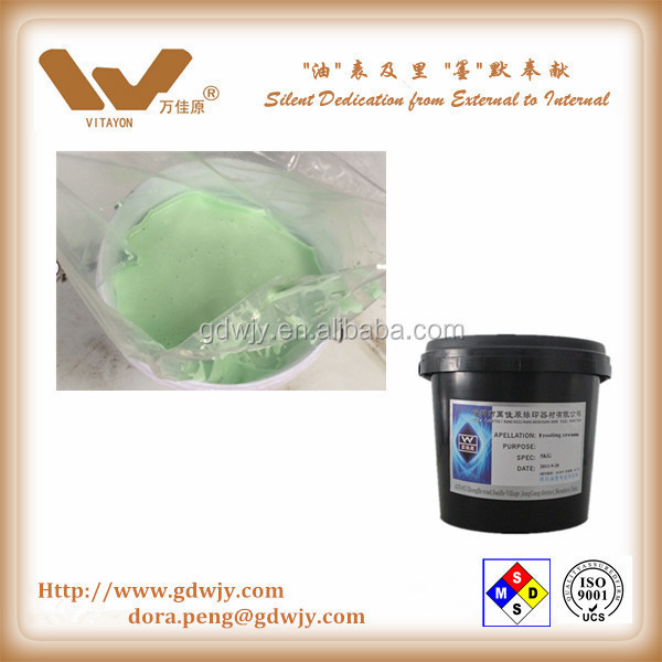 Glass etching cream frosted cream for glass design, frosted glass