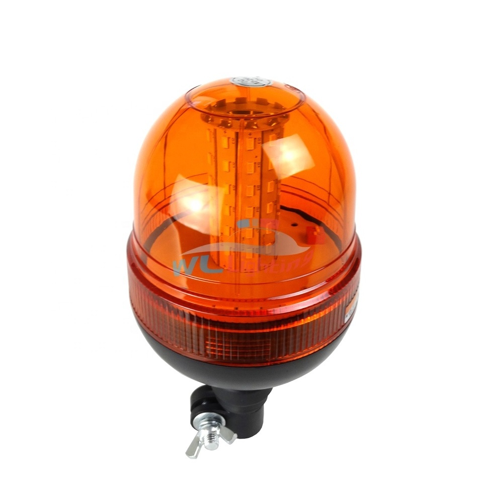 GDWLLIGHTING amber white blue led beacon warning light strobe light flash light 60 SMD with ECE R10