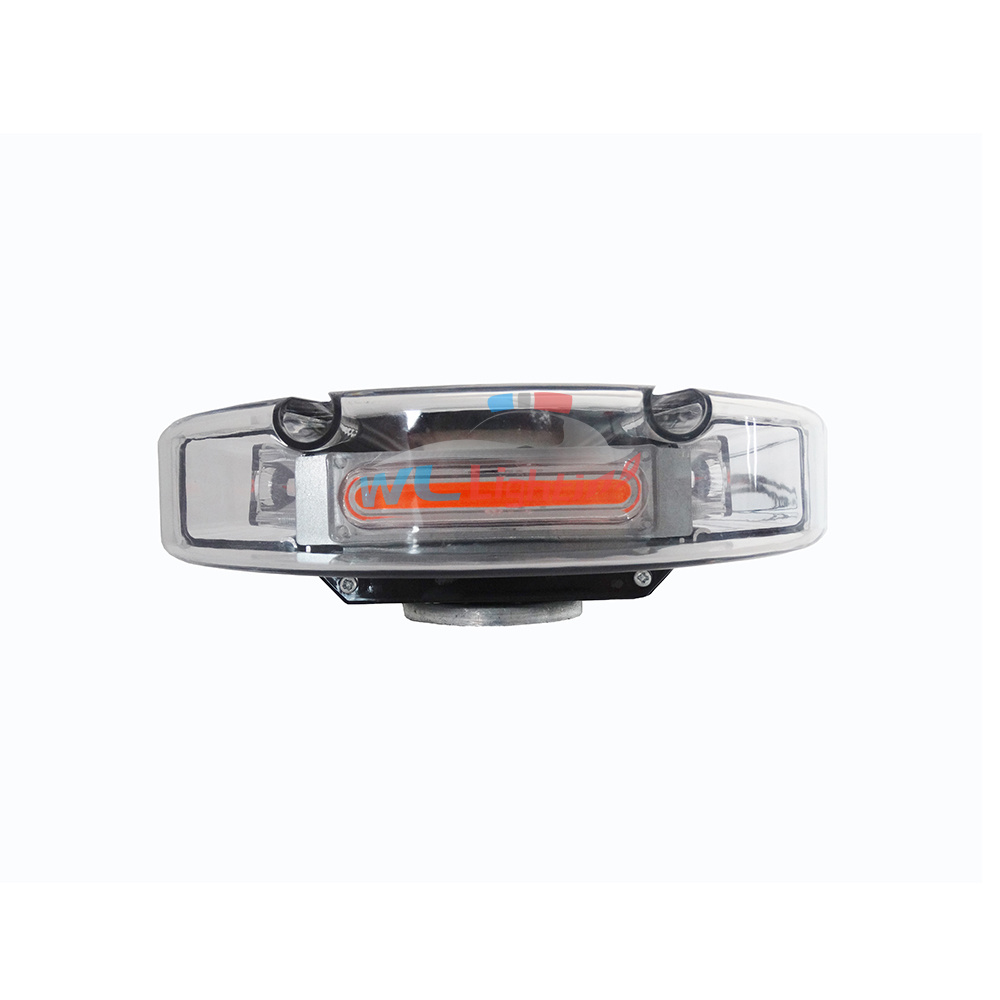 330mm LED vehicle flashing strobe amber lightbar 12V-24V 60W COB LED strobe warning flashing light bar for trucks