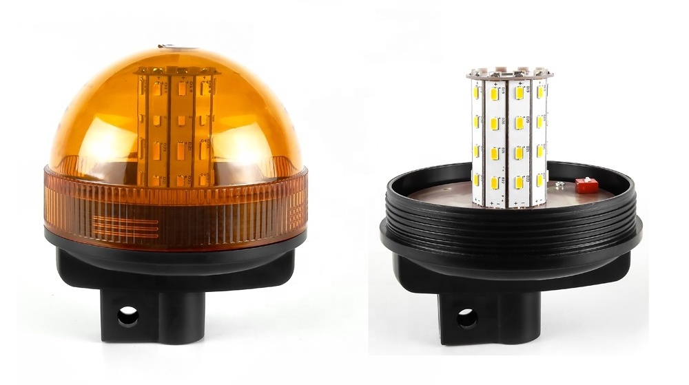 GDWLLIGHTING E-mark ECE R65 approved led warning lights LED magnet strobe beacon lights LED flash beacon