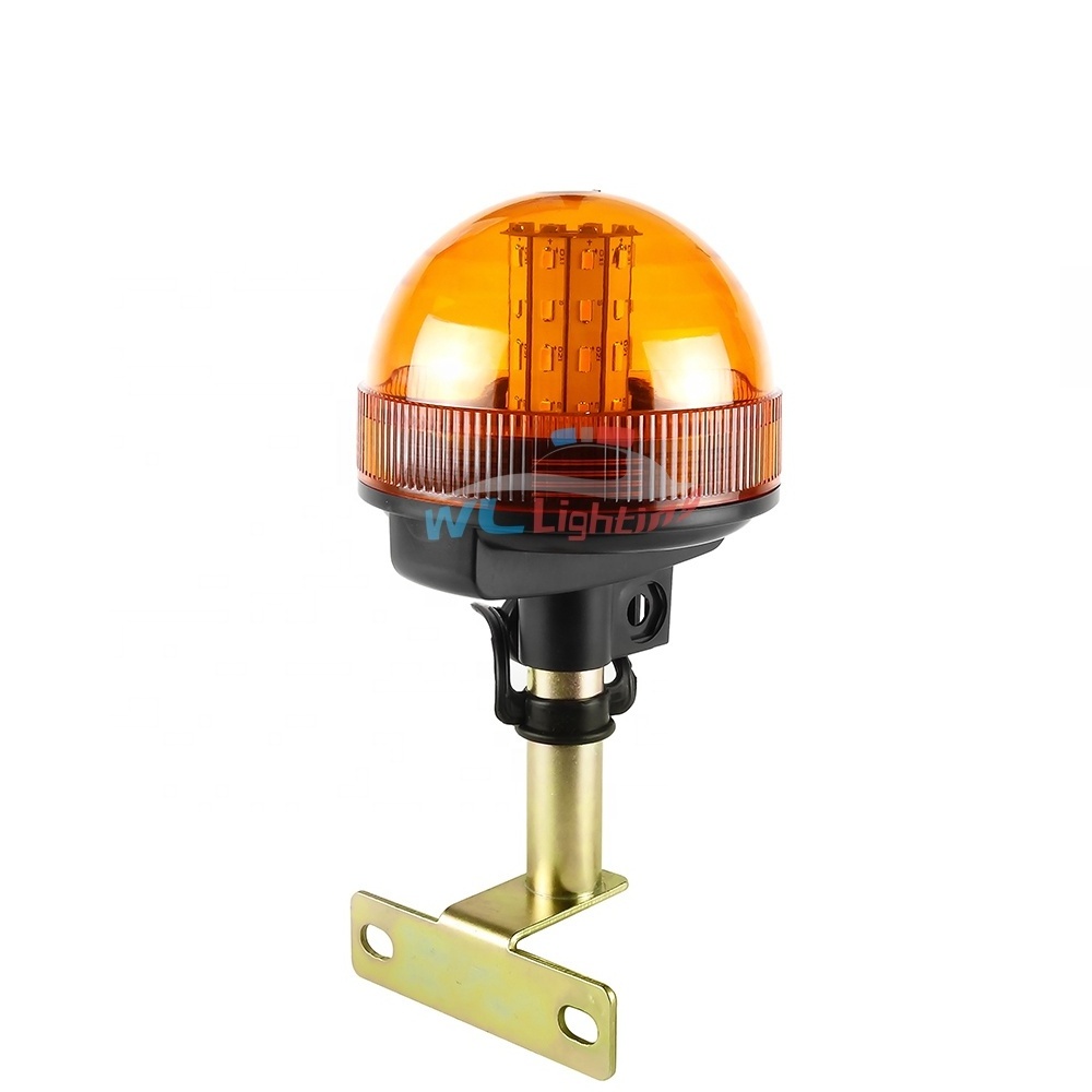 GDWLLIGHTING E-mark ECE R65 approved led warning lights LED magnet strobe beacon lights LED flash beacon