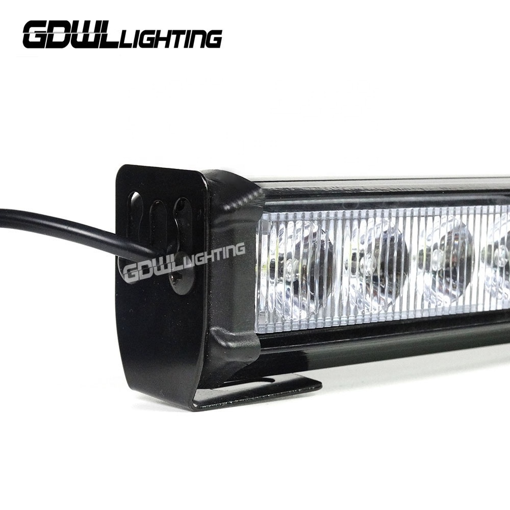 Car Accessories LED Emergency Warning Strobe Multiply Flashing Modes With High Visibility Direction Light Bars