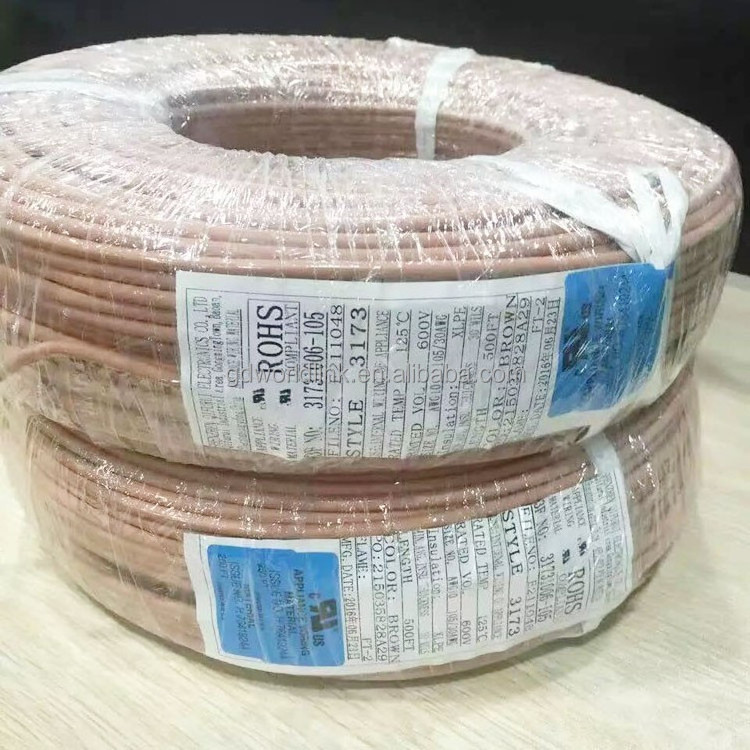 XLPE electrical wire cable Style 3173 PE copper wire 2.5mm