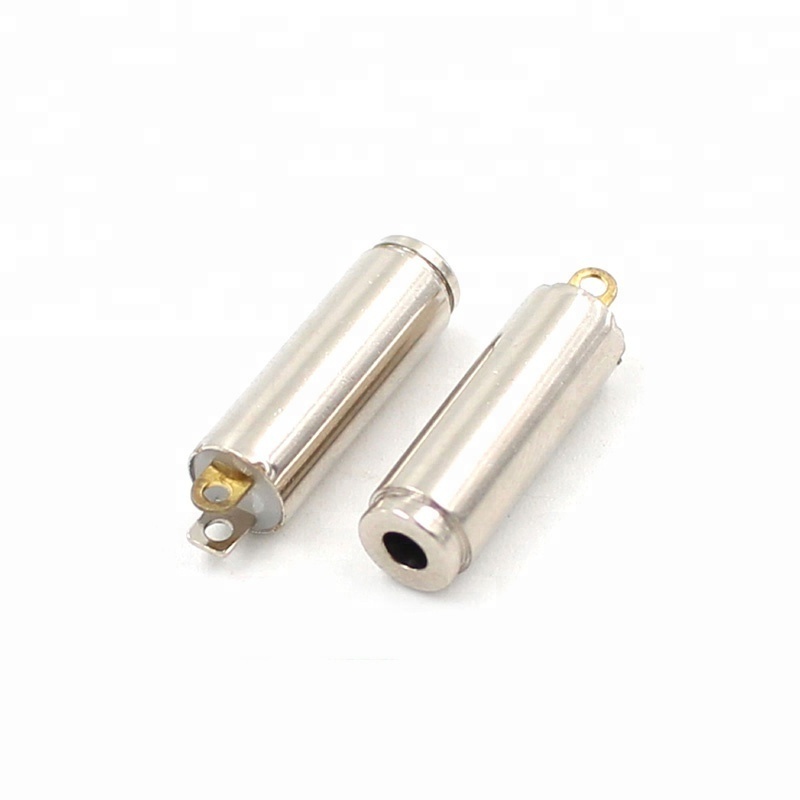 High quality 3.5mm 5 pole audio jack and 5 pole 3.5mm audio jack manufacturer