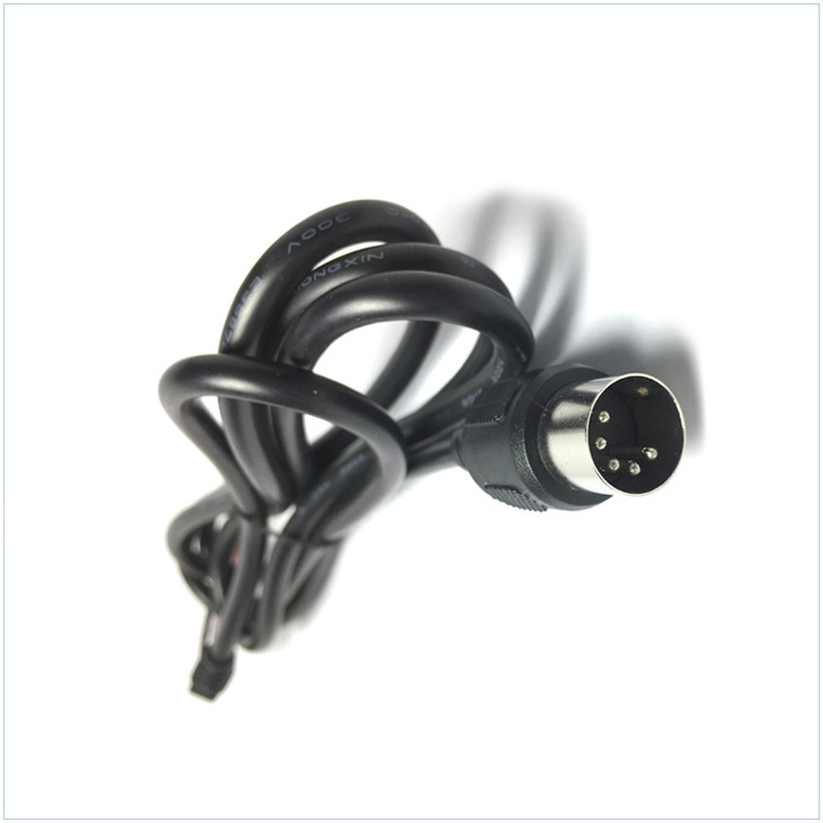 The Factory Produces 3 Pin 5Pin 6 Pin Mini Din Male Connector To Three RCA Male Connector Cable