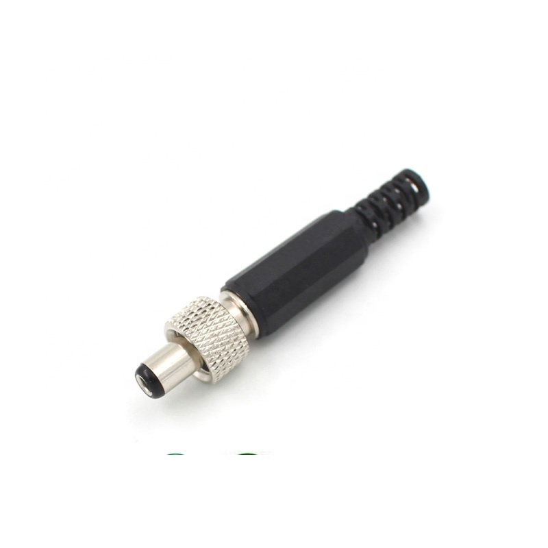 Made in China dc plug 5.5mm with screw lock with high quality