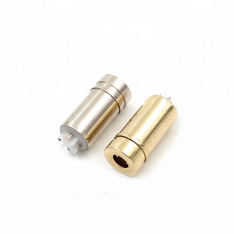 High quality 3.5mm 5 pole audio jack and 5 pole 3.5mm audio jack manufacturer