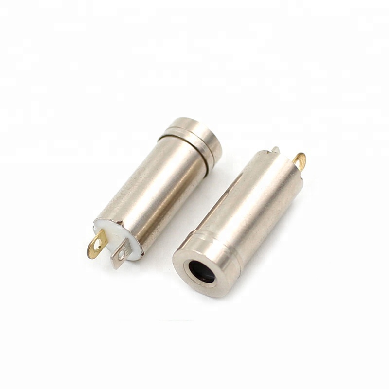 High quality 3.5mm 5 pole audio jack and 5 pole 3.5mm audio jack manufacturer