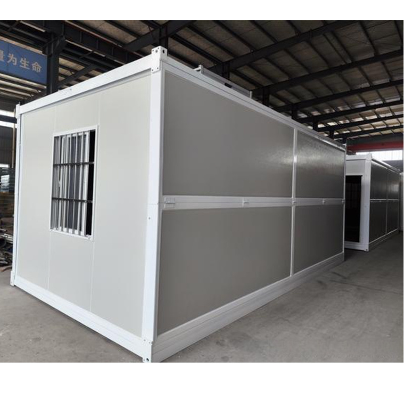 Foldable Insulation Expandable Home Prefab Shipping Folded Sale Houses Prefabricated Cheap Living Prices Folding Container