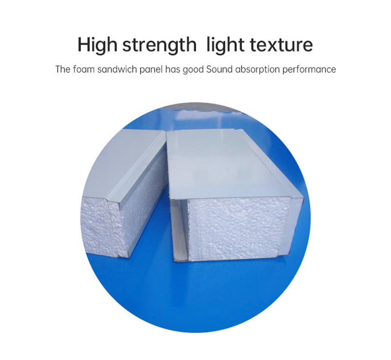 Cheap Wholesale Sound Noise Storage Cold Room Panel Polyurethane Foam Board Sandwich Panel