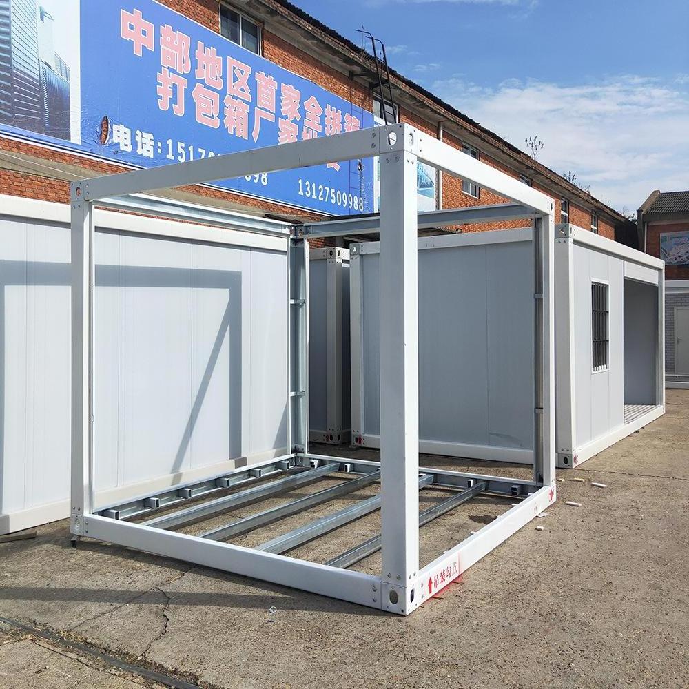 Wangsenye Flat Pack Building Hurricane Proof Japan Prefab House  2 Bedroom Easy Install 40ft Office Building Container House