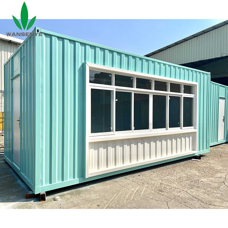 Wangsenye  Outdoor Mobile Kitchen Container Trailer Mobile Restaurant Container Trailer Food Truck With Full Kitchen