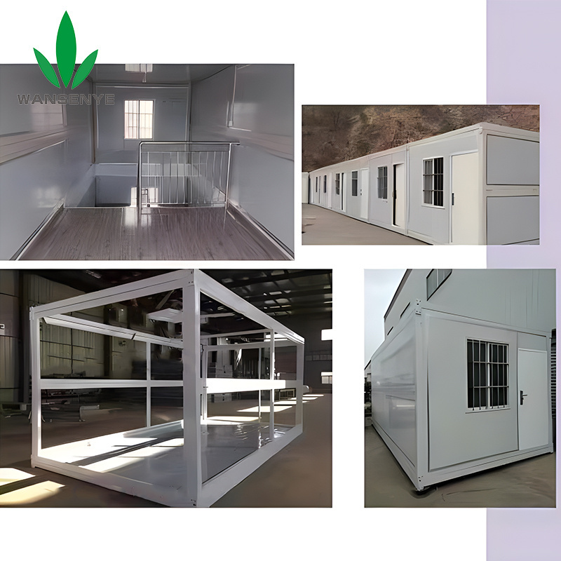 Wangsenye Flat Pack Building Hurricane Proof Japan Prefab House  2 Bedroom Easy Install 40ft Office Building Container House