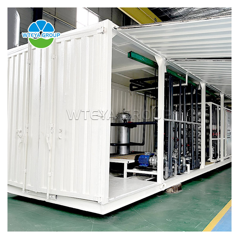 Innovative design of dissolved air flotation machine integrated sewage treatment system