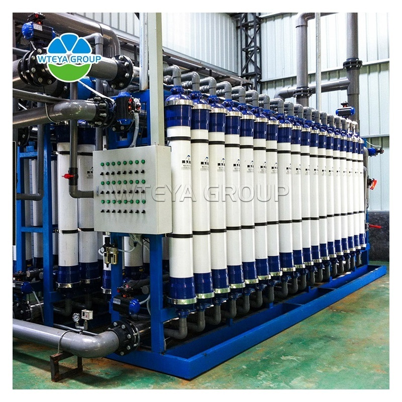 Lake river well reverse osmosis machine RO system water treatment machinery