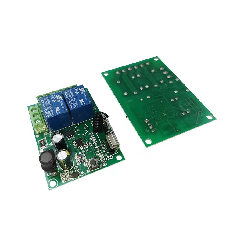 Factory OEM customized drive control board for wireless remote control switch 433M super copying remote control