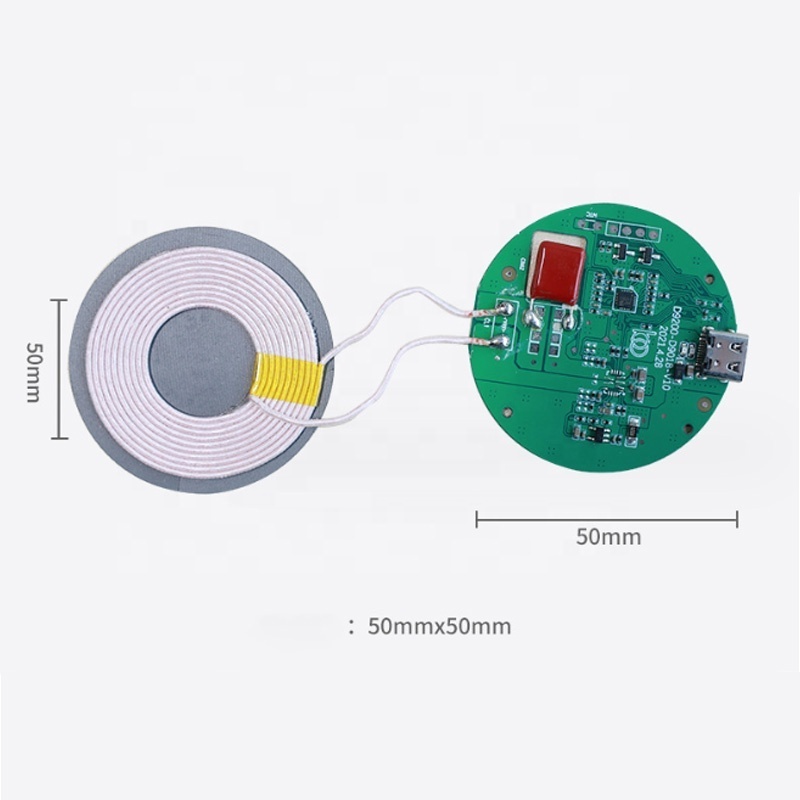 Factory custom OEM/ODM control circuit board for mobile phone wireless charging multi-function transmitter module circuit