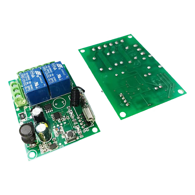 Factory OEM customized drive control board for wireless remote control switch 433M super copying remote control