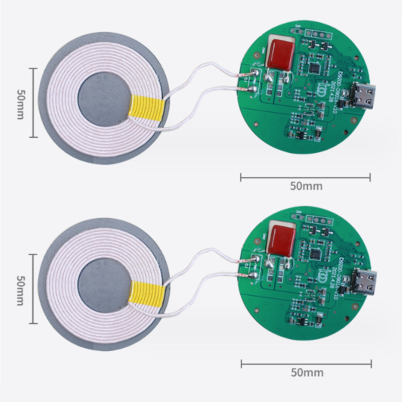 Factory custom OEM/ODM control circuit board for mobile phone wireless charging multi-function transmitter module circuit