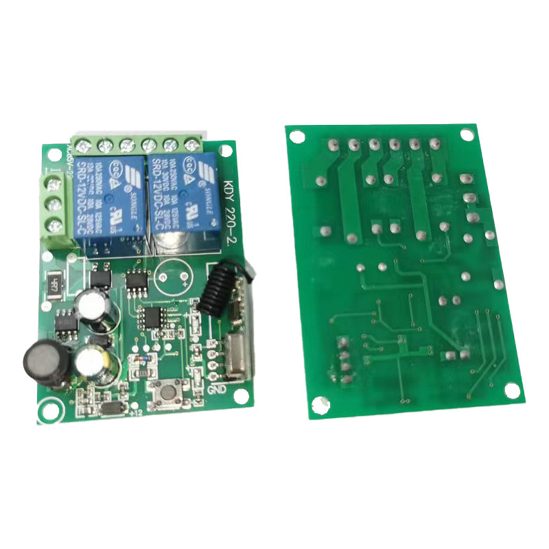 Factory OEM customized drive control board for wireless remote control switch 433M super copying remote control