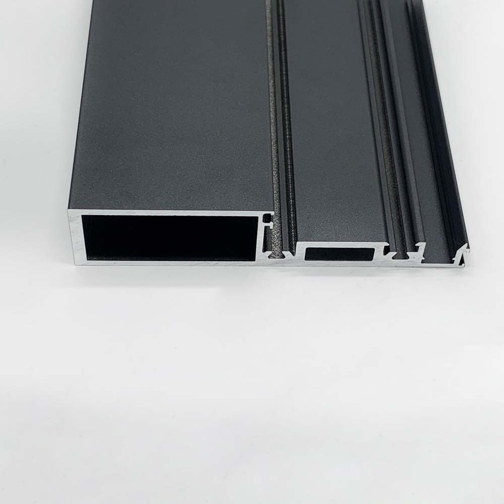 Architectural Thermal Break Aluminum Extrusion Profile With Anodize Surface Lift and Slide Door Customized