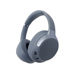 2023 new Design wireless headphones over ear support Type-C Charging port bt headset over ear wireless Metal headphones