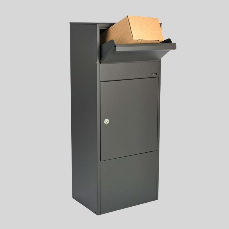 Outdoor Metal Package Stainless Steel Post Mail Letter Box Large Smart Parcel Delivery Box