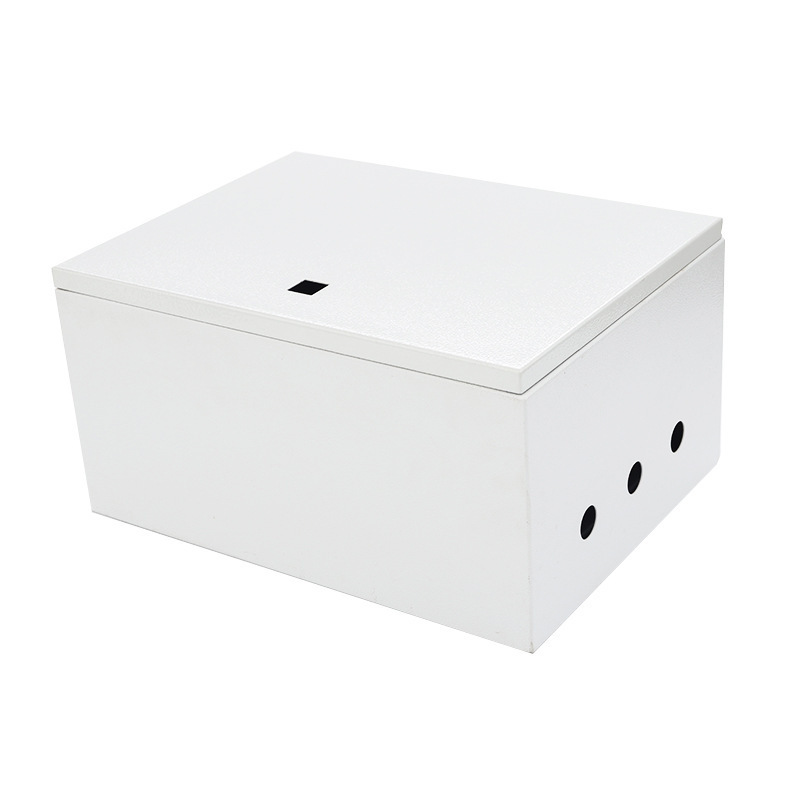 Ip67 304 316 Sus Wall Mounted Waterproof Cabinet Stainless Steel Control Outdoor Electrical Meter Panel Box Enclosure