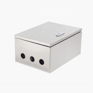 OEM 304 stainless steel indoor electric control box distribution cabinet electronic & instrument enclosures