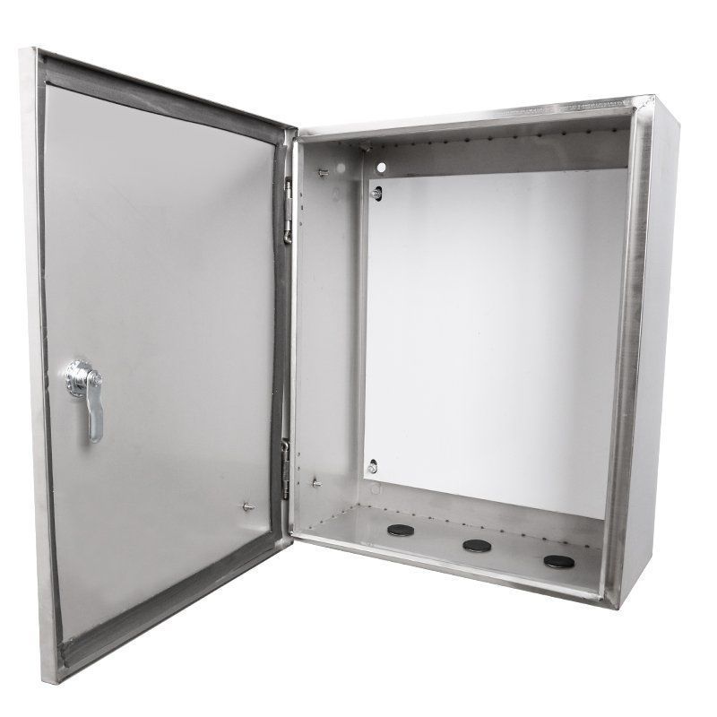 Customized outdoor waterproof sheet metal metal aluminum electrical enclosure meter junction metal box