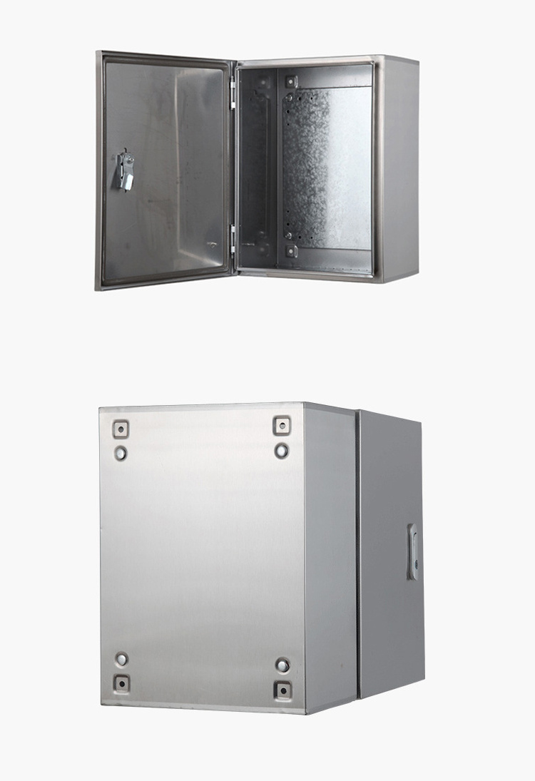 OEM 304 stainless steel indoor electric control box distribution cabinet electronic & instrument enclosures