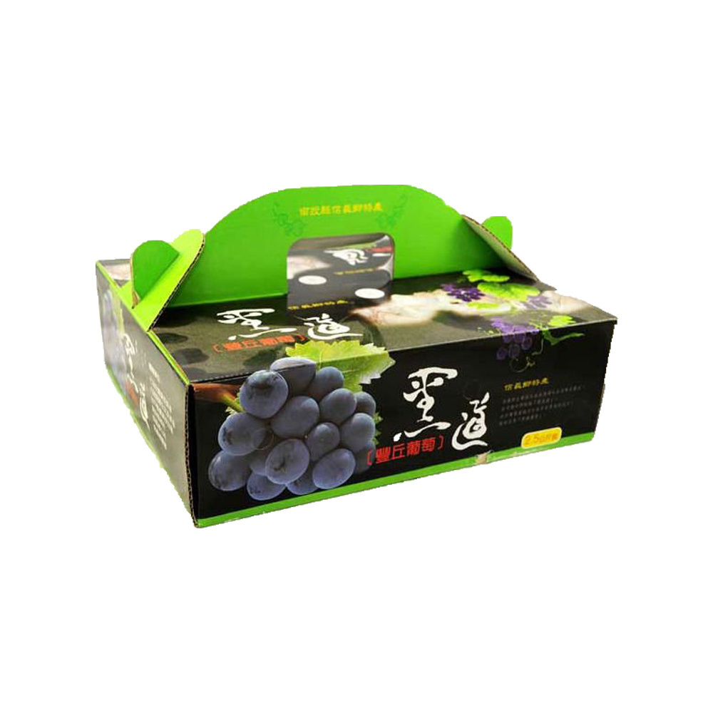 specialized strong fresh fruit box  tomato cherry cardboard carton box for fruit and vegetable