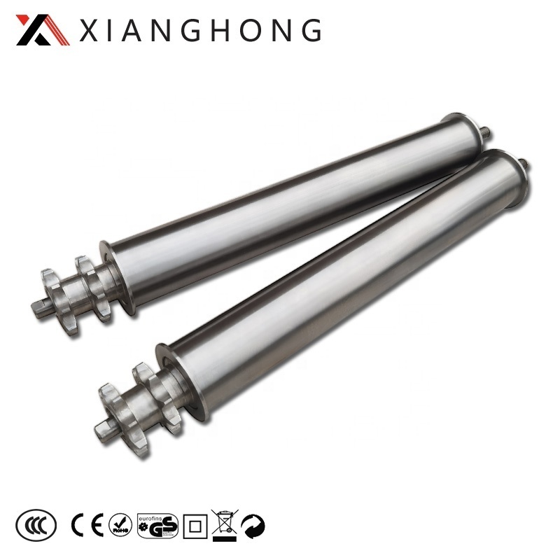 Power Roller Conveyor Double Row Chain Wheel Roller on Assembly Line, Stainless Steel Hot Product 2019 Industry Provided Accept